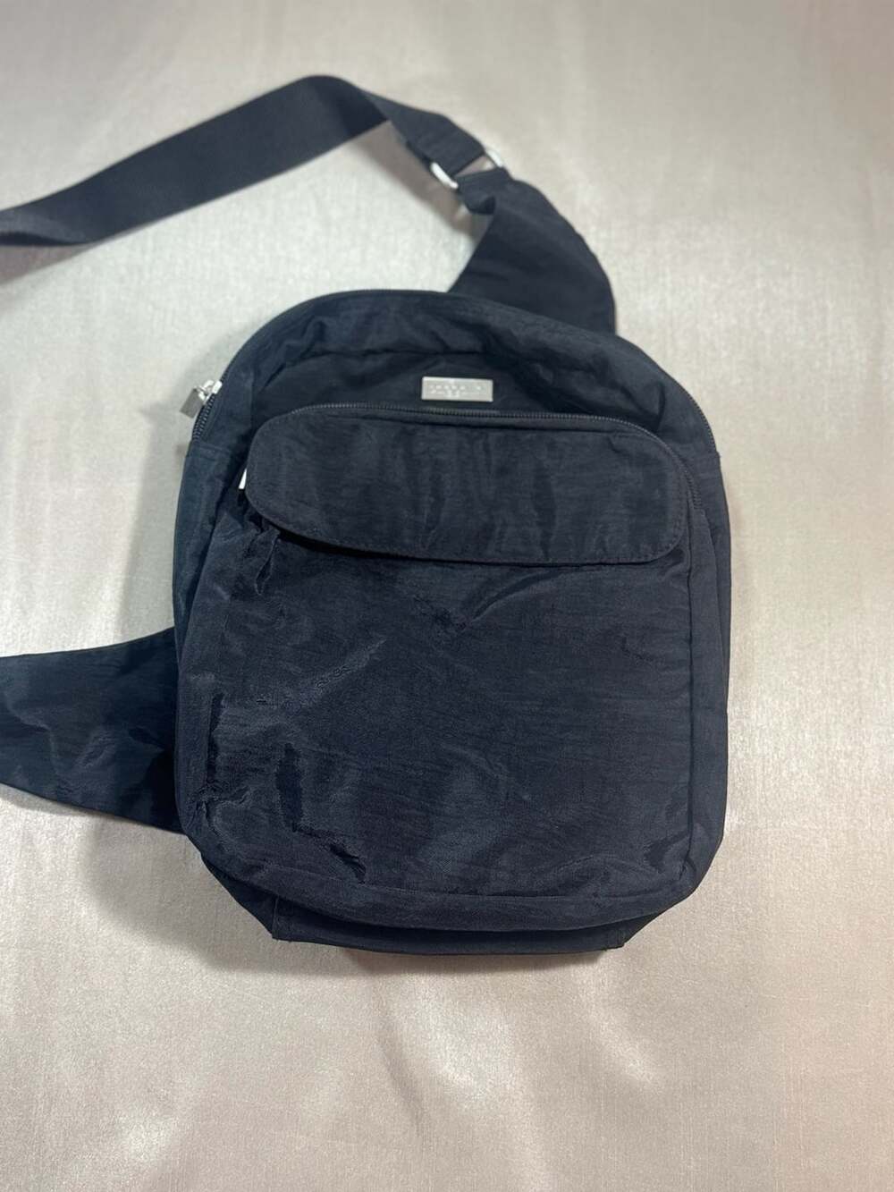 Baggallini Black Sling Crossbody Bag